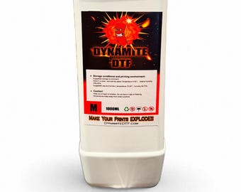 Magenta DTF Ink for DTF  Printers - 1 Liter Bottle
