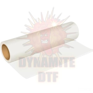 DTF Roll PET Film - 24 inches x 325 feet (60cm x 100m) Single-Side Glossy.