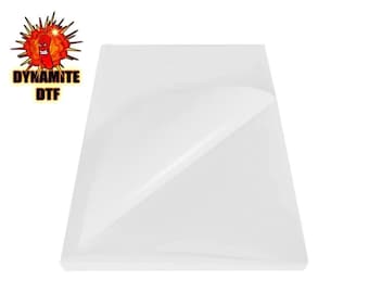 Dynamite UNIVERSAL Peel DTF Film Sheet: A3+ Size for Heat Transfers