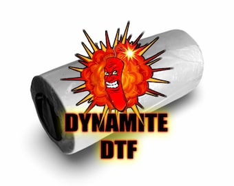 HOT Peel Double Matte DTF PET Film Roll - 13" x 328 ft