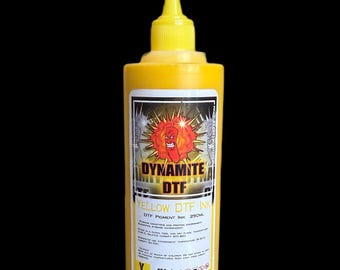 Yellow DTF Ink for DTF  Printers (250ml)