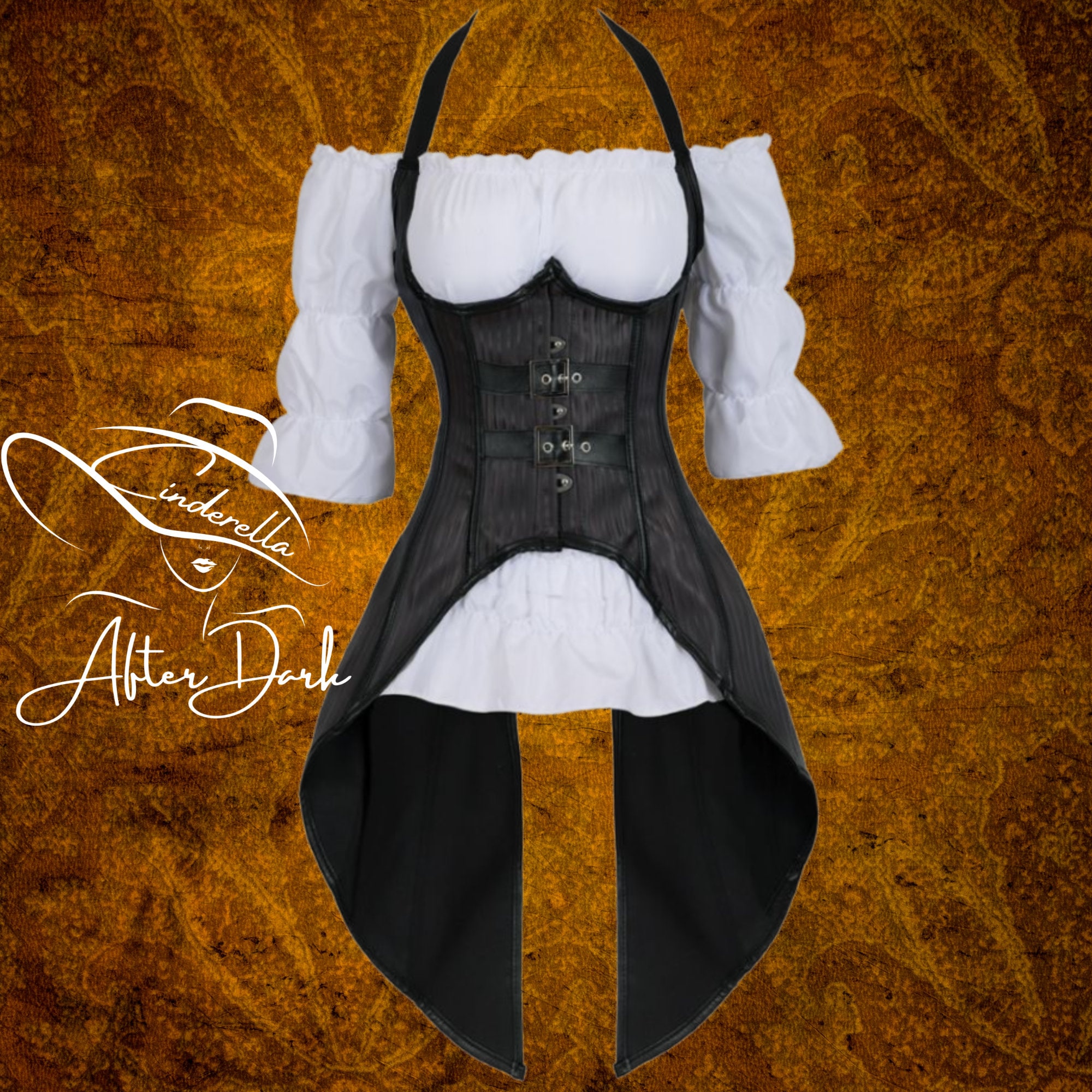 Pero monte Vesubio Nutrición Pirate corset - Etsy España