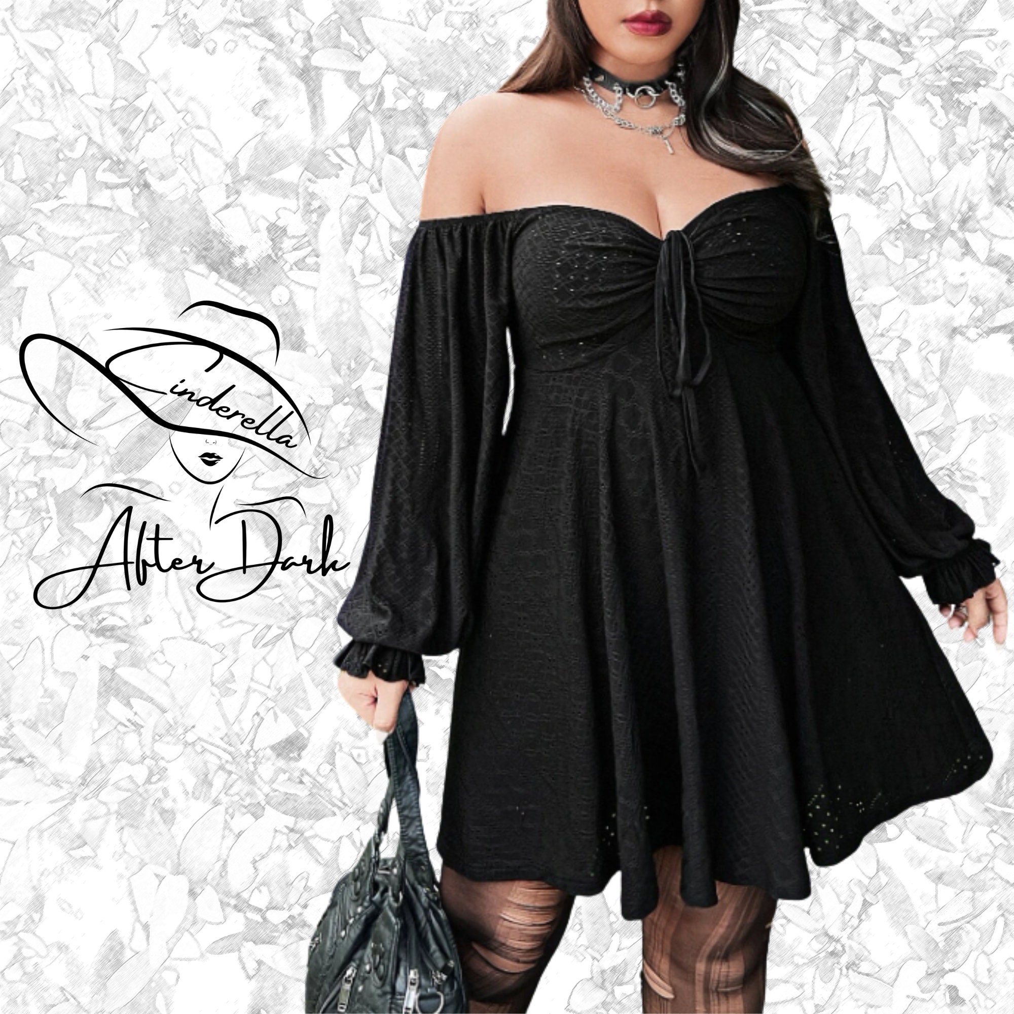 plus size dresses gothic