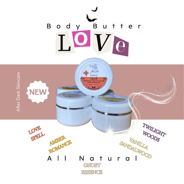 Cinderella After Dark Body Butter