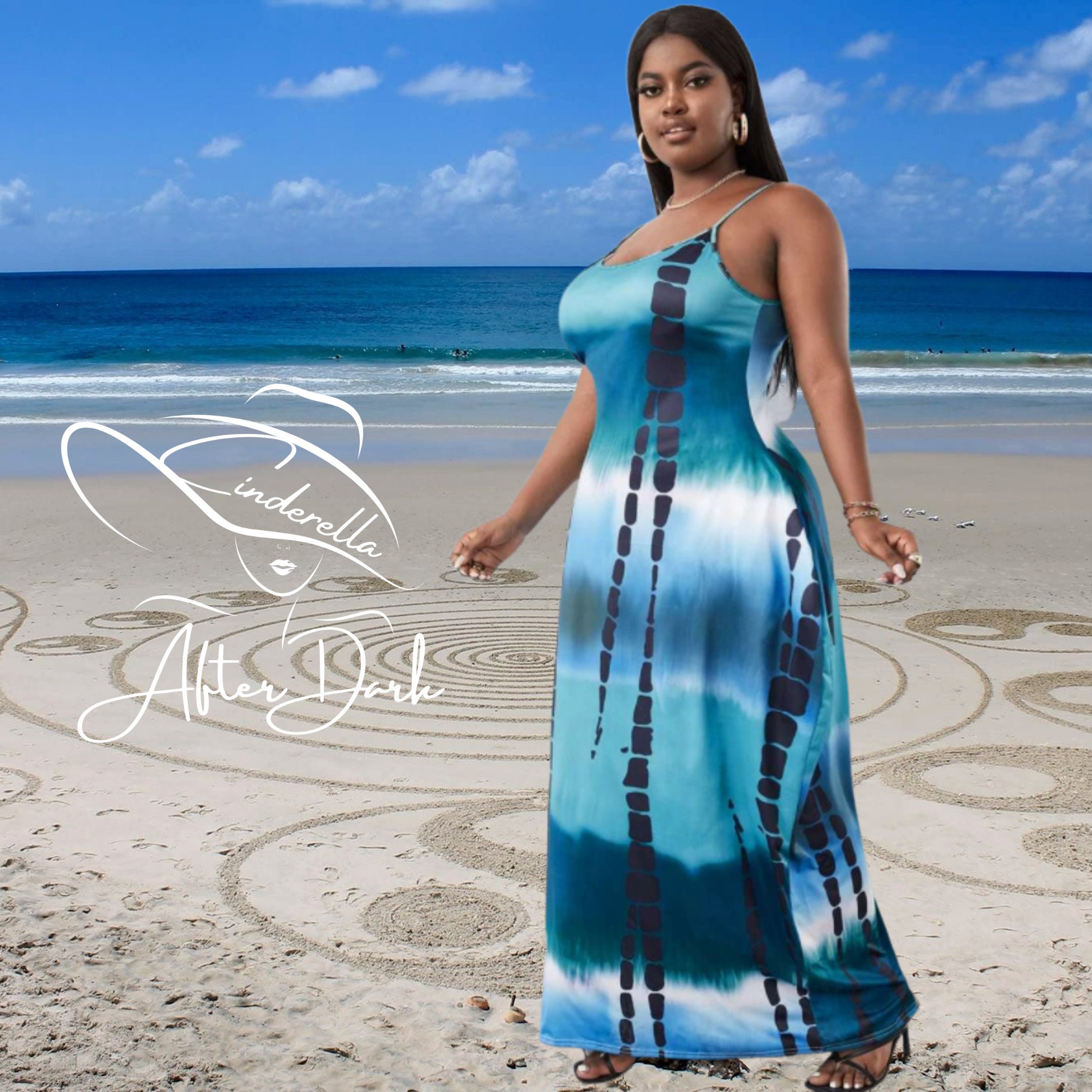 Plus Size Summer Dress - Etsy
