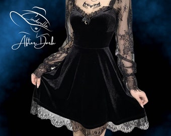 goth dresses cheap