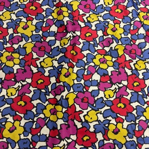 Printed spandex fabric