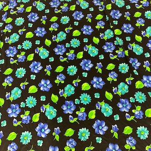Printed spandex fabric