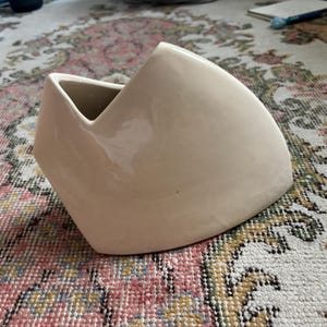 Vaso art déco anni &#39;80