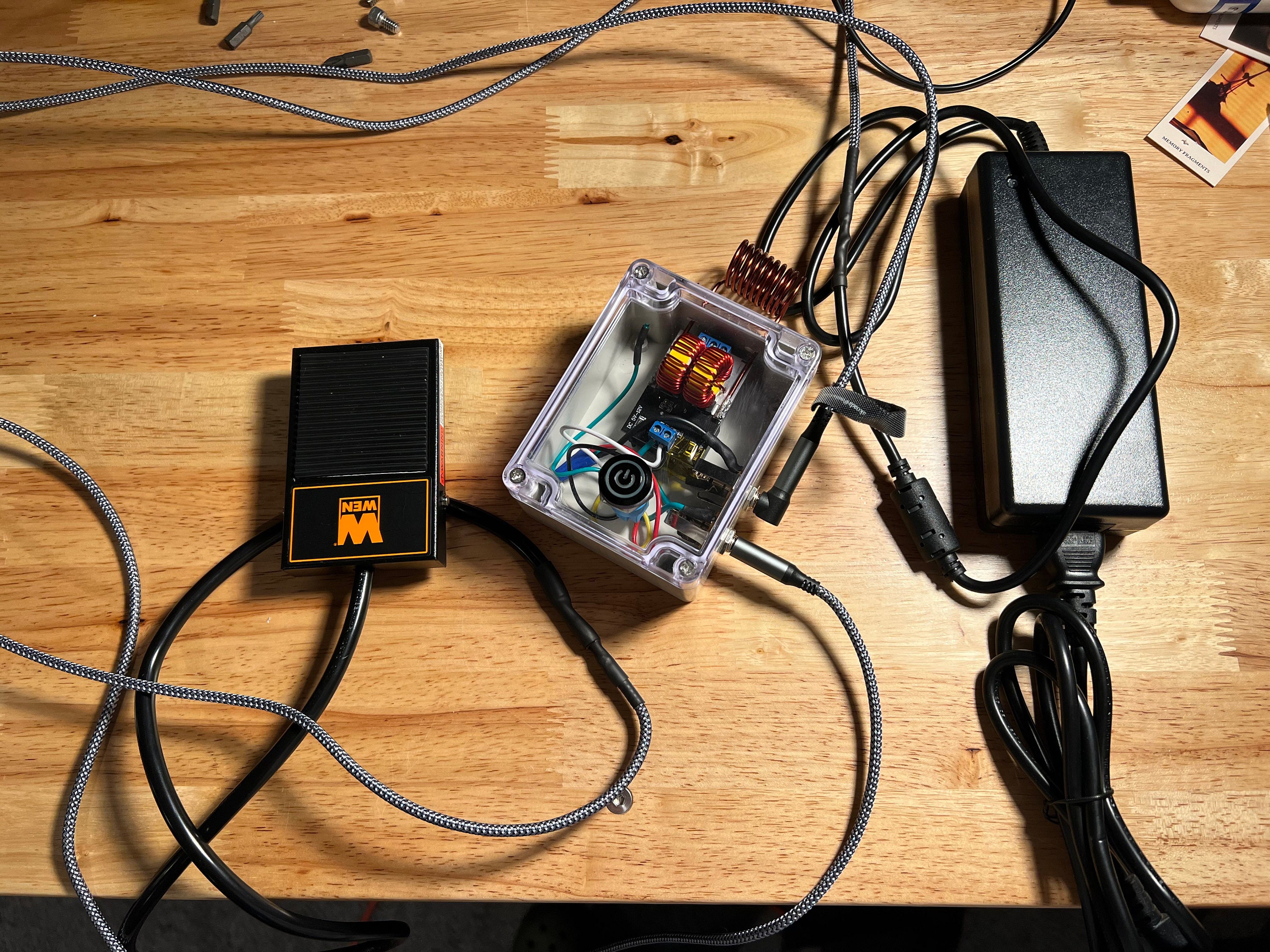 Pawcoil Induction Coil Sterilizer Controlled by Foot Pedal Etsy