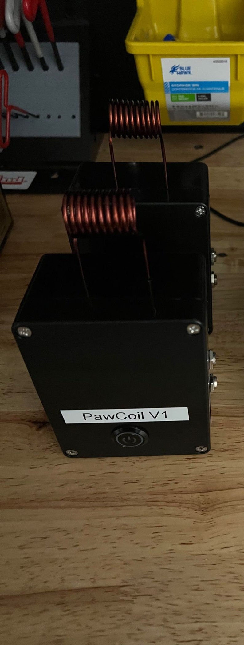 Pawcoil Induction Coil Sterilizer Controlled by Foot Pedal for