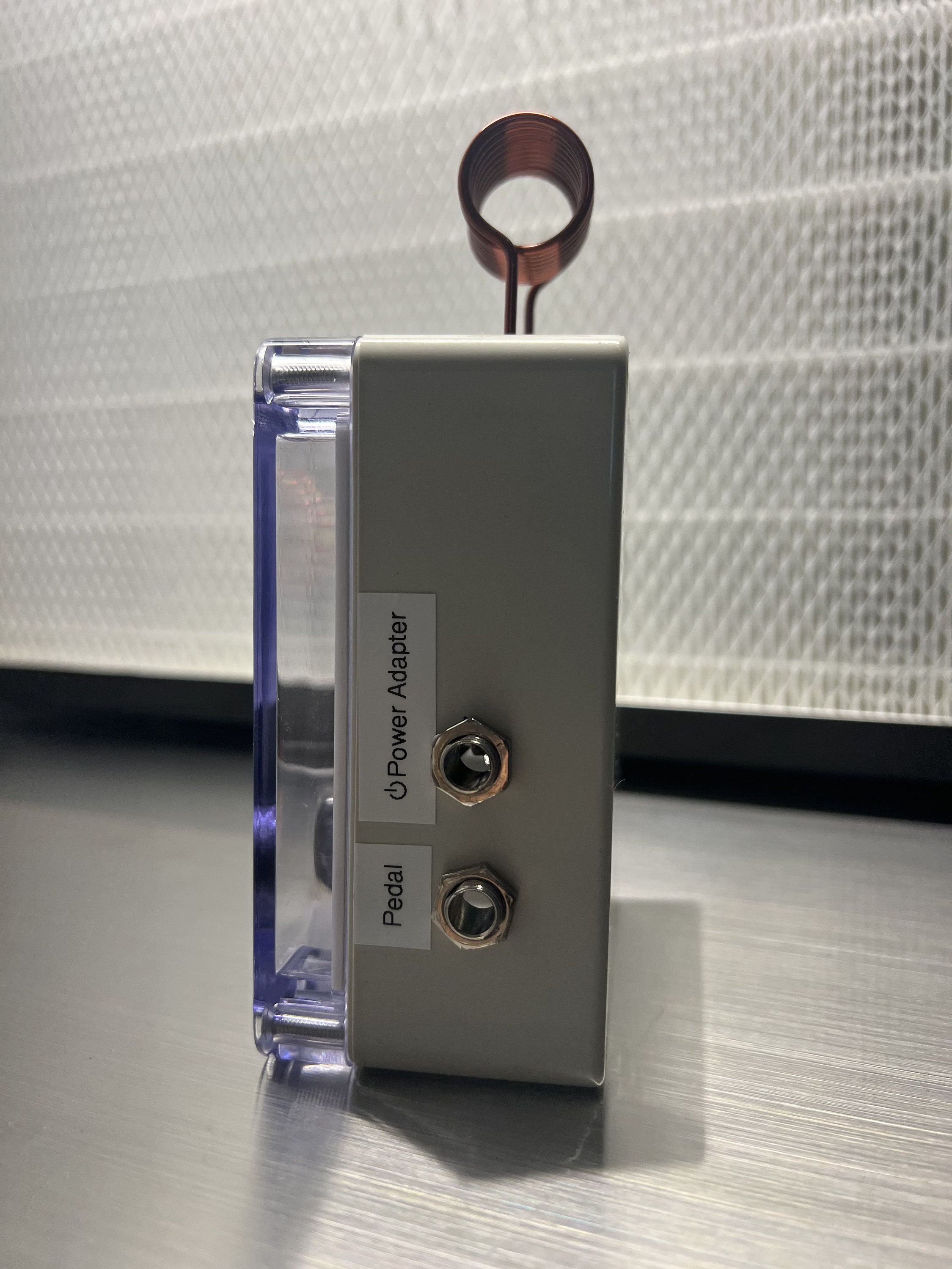 Pawcoil Induction Coil Sterilizer Controlled by Foot Pedal Etsy