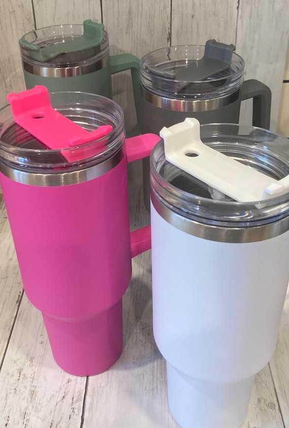 BRAND NEW Stanley Quencher 40oz Tumbler Insulated Stainless Steel Dupe Pink