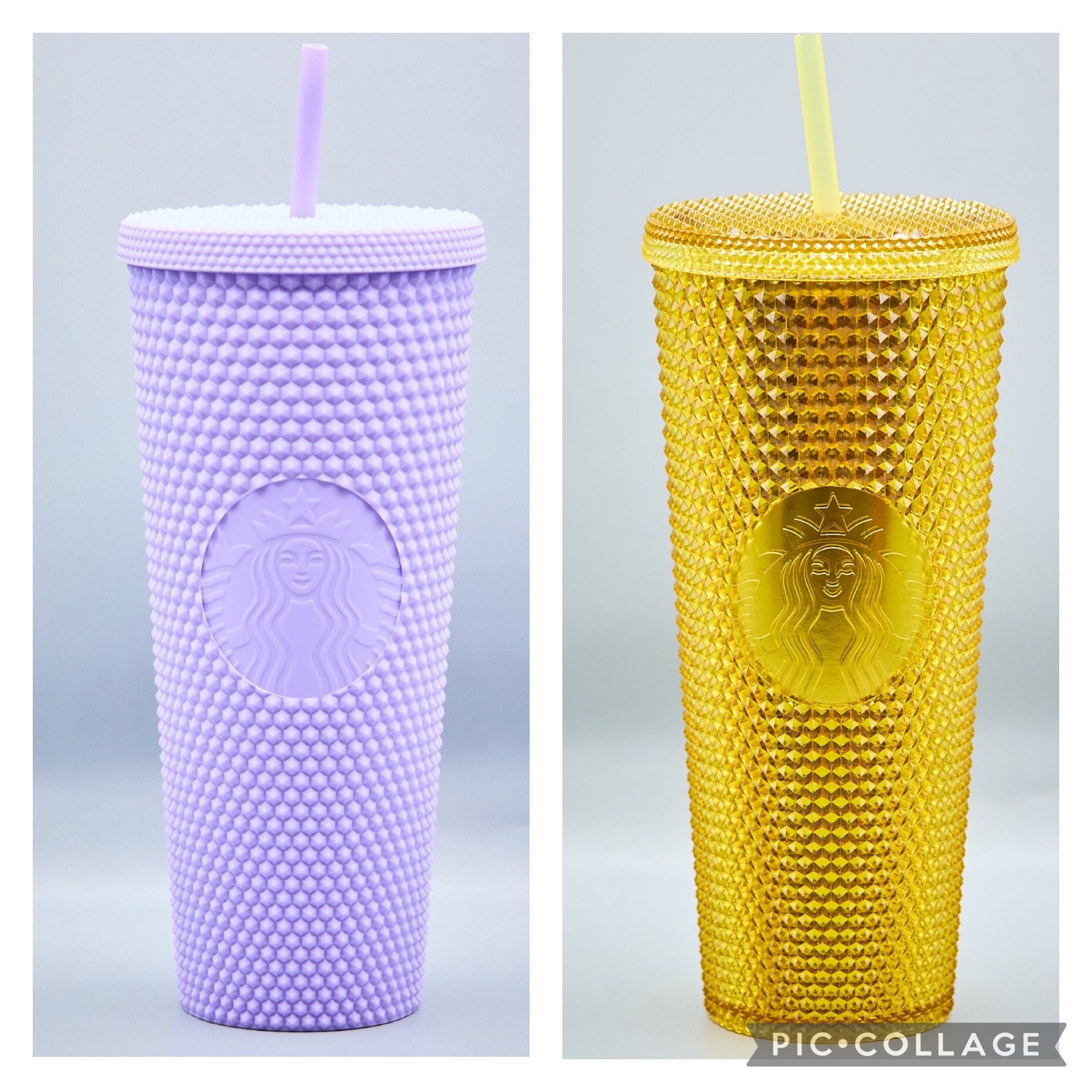 Drop shipping 2021#710ml/24oz Tumbler Bling Diamond Studded Straw