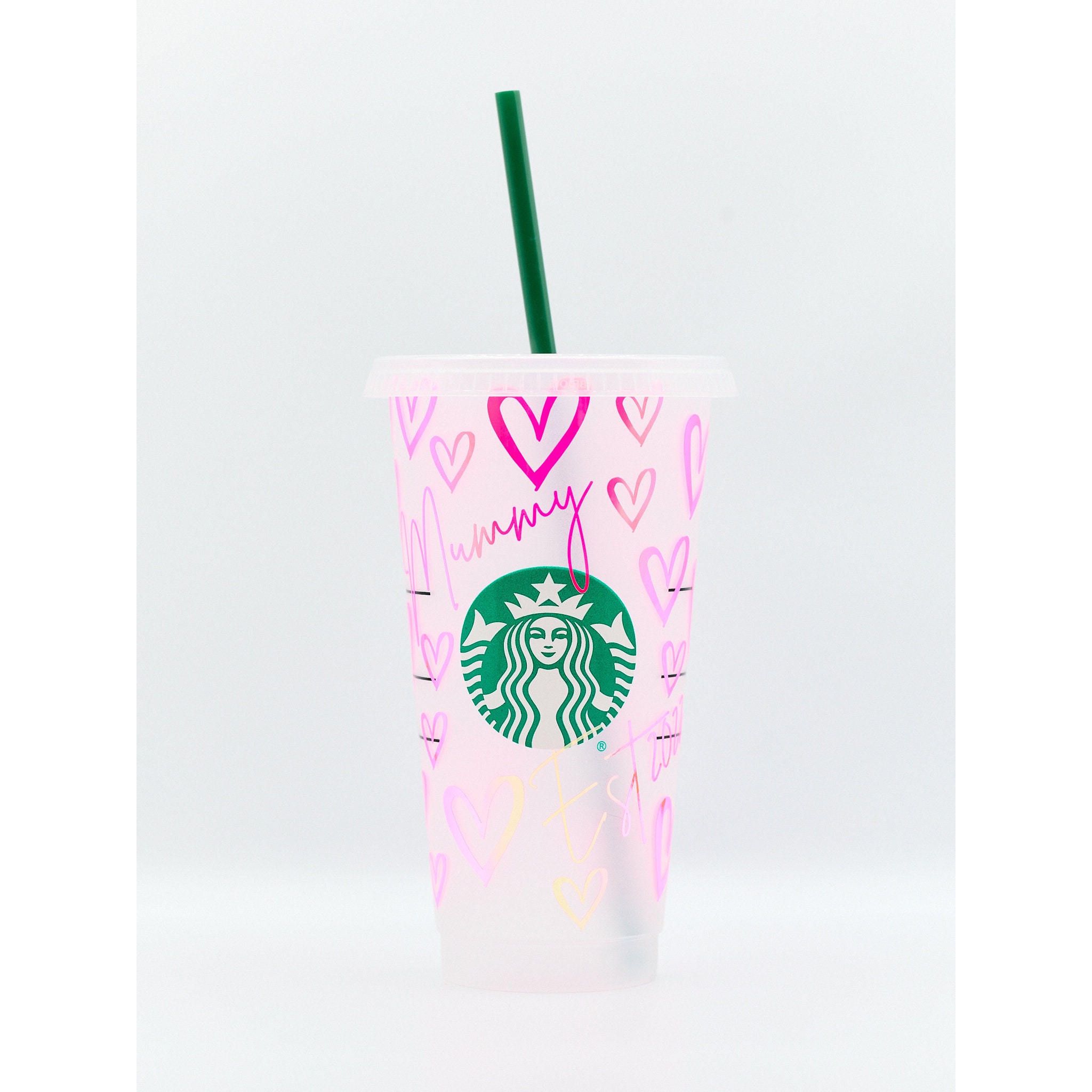 Starbucks, Dining, Starbucks 22 Red Heart Valentines Day Lid Straw  Replacement