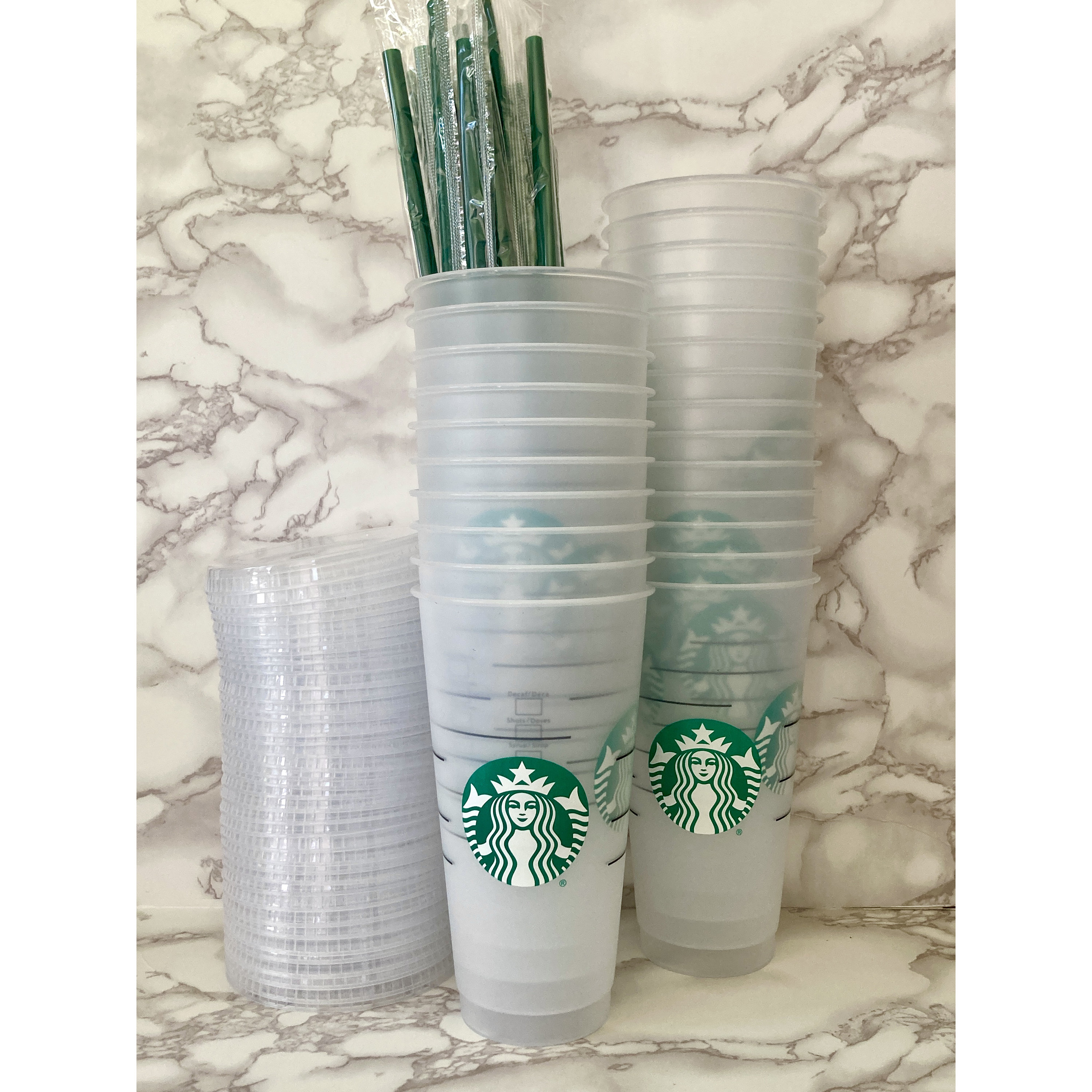 Starbucks Bulk Cups, Starbucks Cold Cups, Starbucks Hot Cups, Blank Starbucks  Cups, Venti Starbucks Cups, Grande Starbucks Cups 