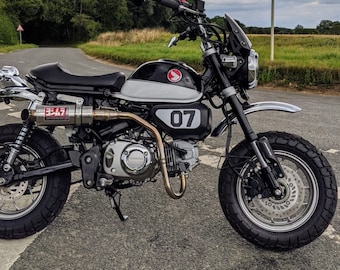 Honda 125 2024 monkey bike