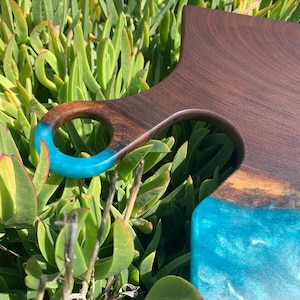California Walnut/Epoxy Charcuterie Board