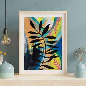 Botanical Poster Print