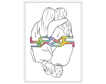 Love is Love Sticker
