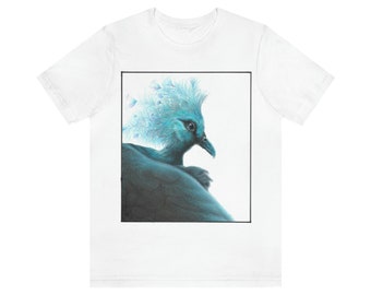 Unisex Jersey Short Sleeve Bird Graphic Tee
