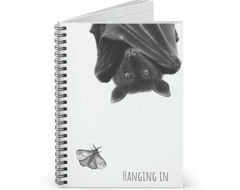 Spiral Notebook - Ruled Line