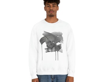 Melting - Unisex Heavy Blend Crewneck Sweatshirt