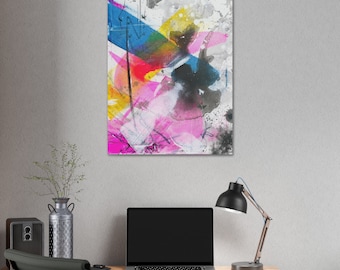 Colorful Abstract Print