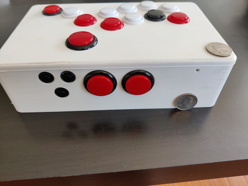 Fight Stick Case Hitbox Small Customizable Layout Etsy Canada