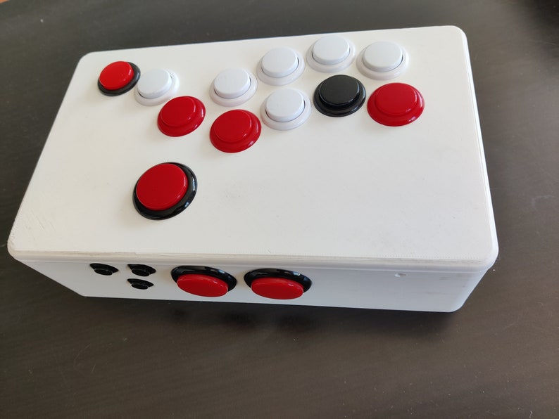 Fight Stick Case Hitbox Small Customizable Layout Etsy