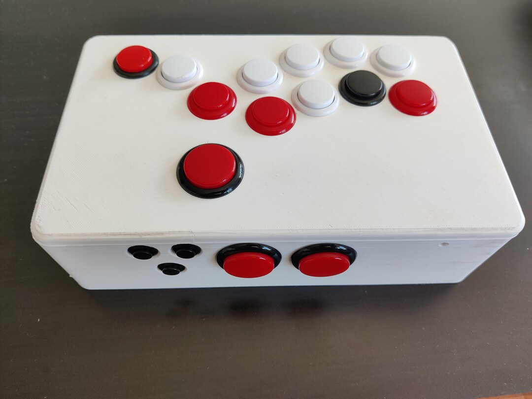 Fight Stick Case Hitbox Small Customizable Layout Etsy Canada