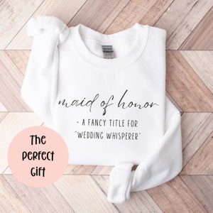 Maid of Honor Gift, Funny Maid of Honor Gift from Bride