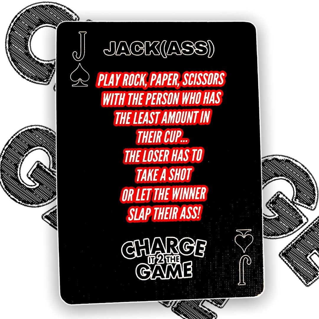 Charge It 2 the Game Drinking Cards: 4 Kings Edition - Etsy Singapore
