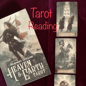 Ausführliche Eine Frage Lektüre | 3 Karten Tarot Legung, perfekt für Liebe, Karriere oder spirituelle Einsicht und Führung | Am selben Tag verfügbar