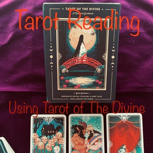 Lecture en une question | Tarot du Divin | Lecture détaillée | J'adore lire | Aperçu spirituel | Lecture de cartes de tarot en une question - le même jour