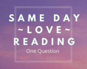 SAME DAY Love Reading | Detailed One Question Tarot Card Reading | Same Day Answer | Intuitive Love Reading | Romantic Relationship Reading