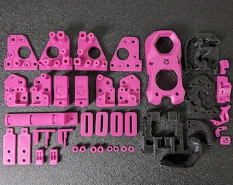 ZeroG Mercury 1 ABS Printed Parts Kit Ender Conversion With StealthBurner Ender 5/5+ Upgrade