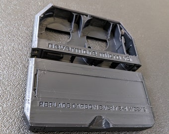 Voron Nevermore V6 Duo Air Filter ABS/ASA Printed Parts Multi Colors Ready to Ship Made Right!