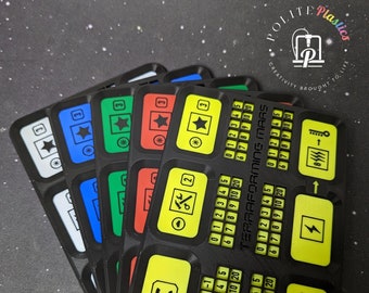 Terraforming Mars Player Board Overlays HOT