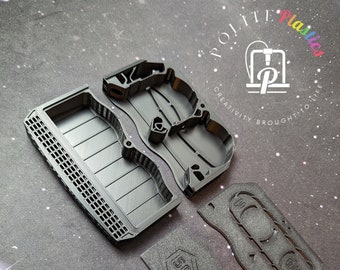 Voron Nevermore V5 Duo Air Filter ABS Kit or Printed Parts Multi Colors Ready to Ship Made Right!