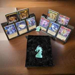 CLANK Dungeon Row-kaarthouder Kaartstandaard Alle versies werken met kaarthoezen!