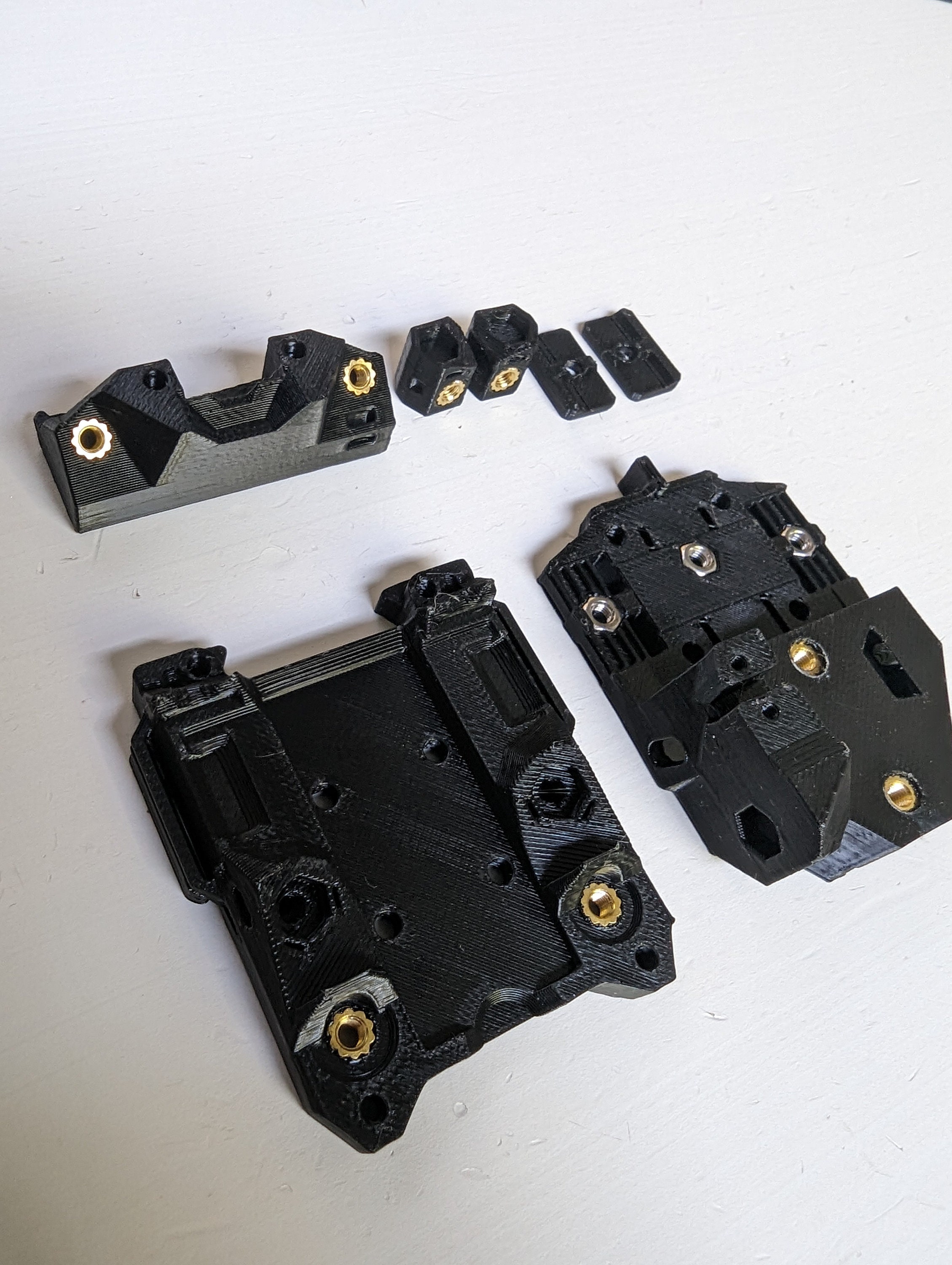Voron Tap RC8 ASA with heat inserts