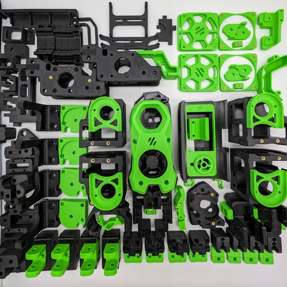 Voron 2.4 R2 ASA Functional Parts Kit Stealthburner Multi Color