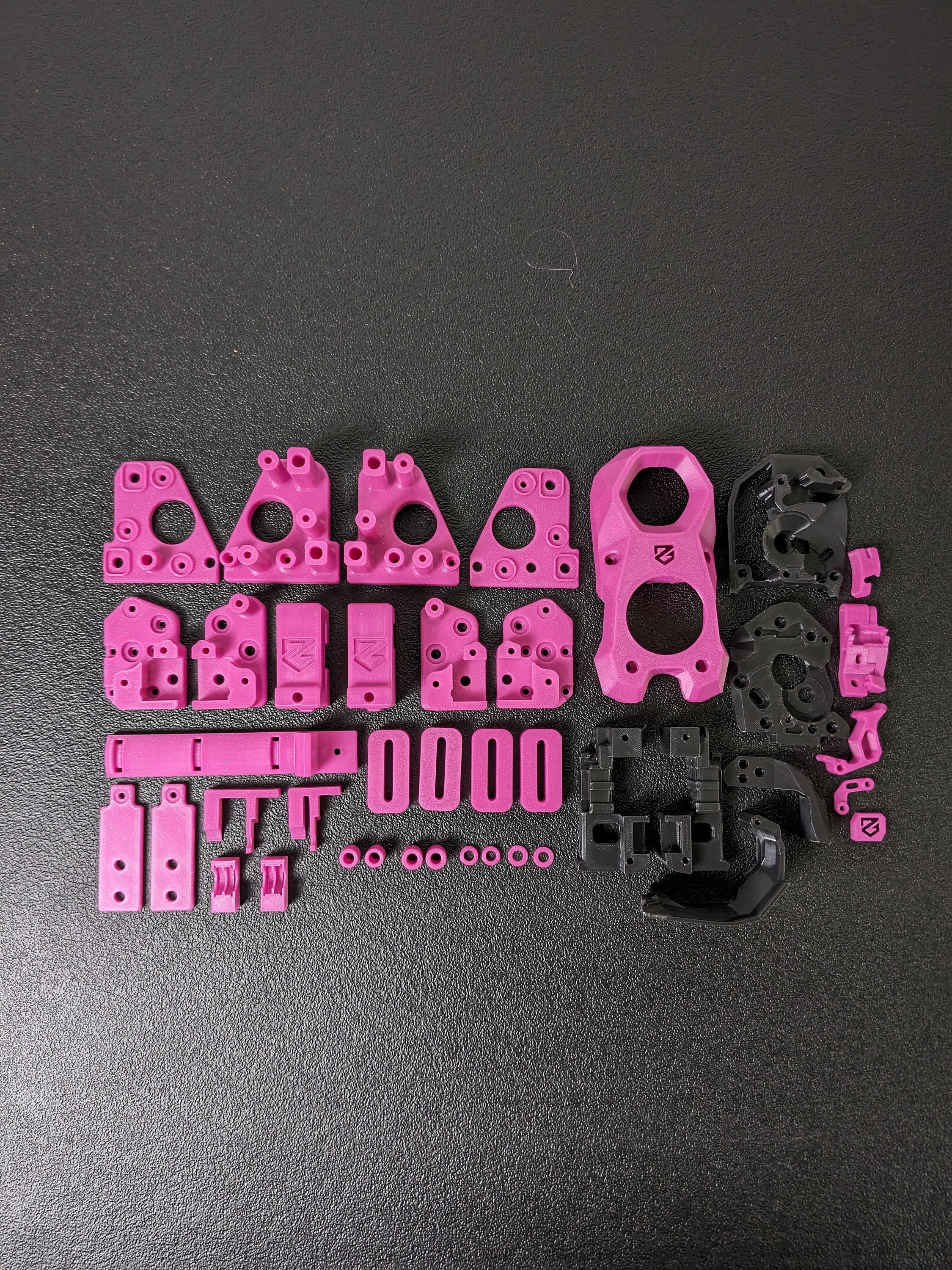 Zerog Mercury 1 ABS Printed Parts Kit Ender Conversion With