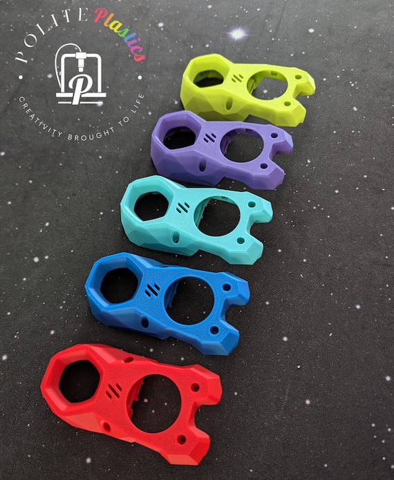 Voron Trident ABS Functional Parts Kit: Stealthburner, Fast