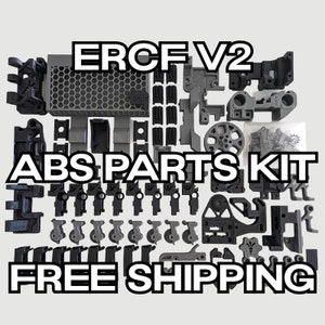 ERCF V2 ABS Printed Parts Kit: DIY Multi Material 3D Printer