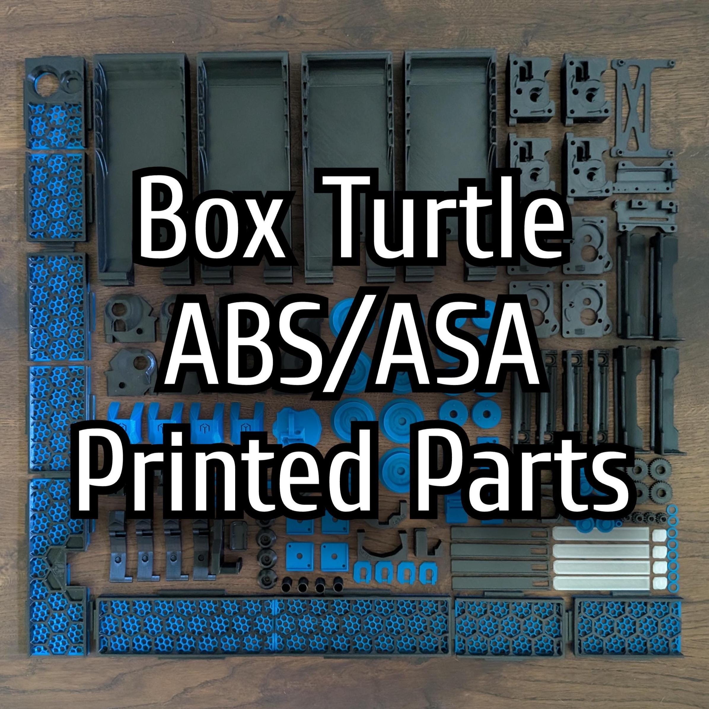 Box Turtle MMU Printed Parts Kit: ABS/ASA for Voron 3D Printer - Etsy