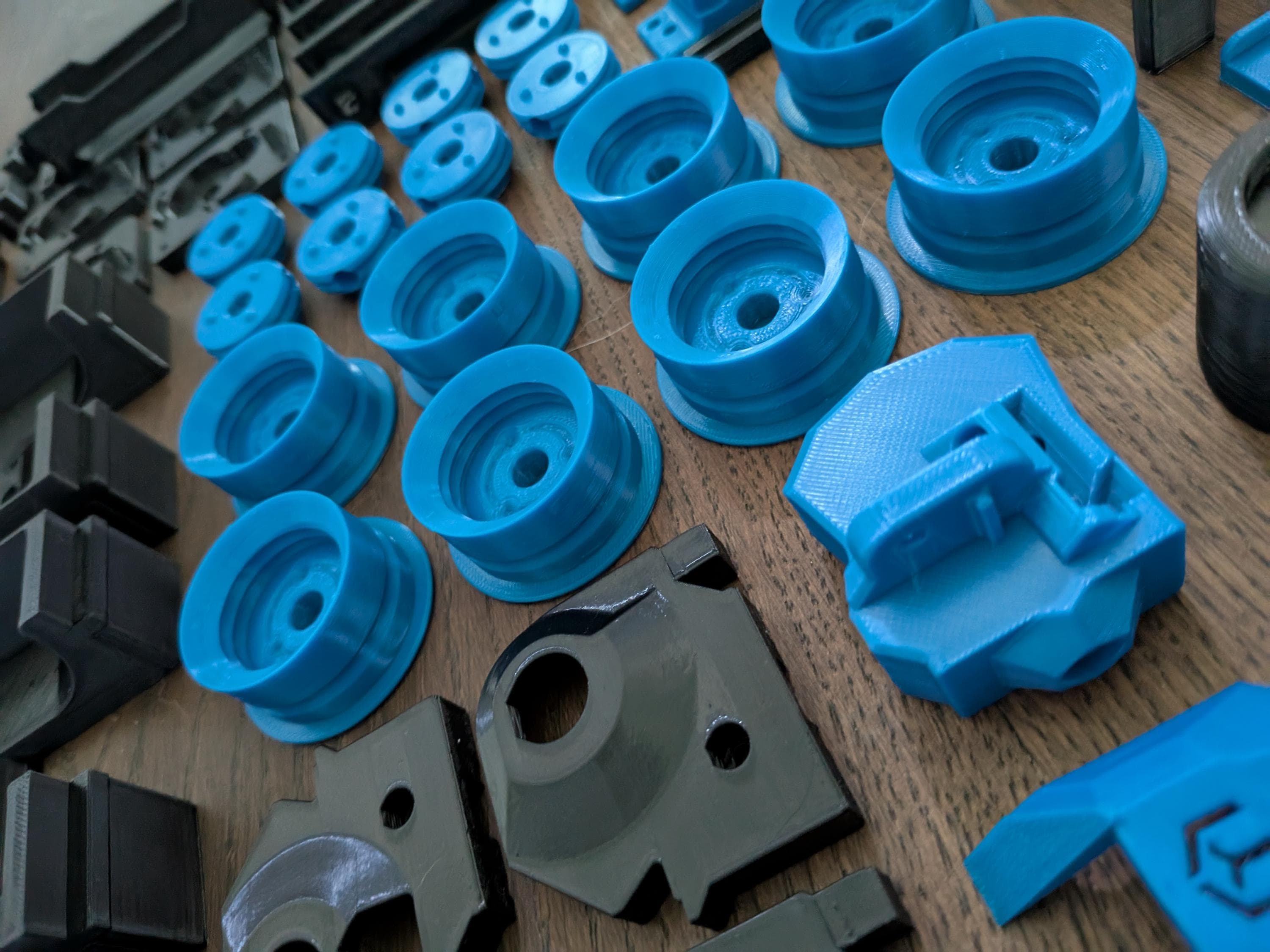 Box Turtle MMUプリントパーツキット：Voron 3Dプリンター用ABS/ASA
