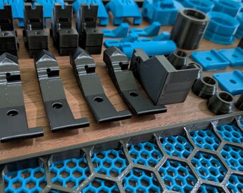 Box Turtle MMUプリントパーツキット：Voron 3Dプリンター用ABS/ASA