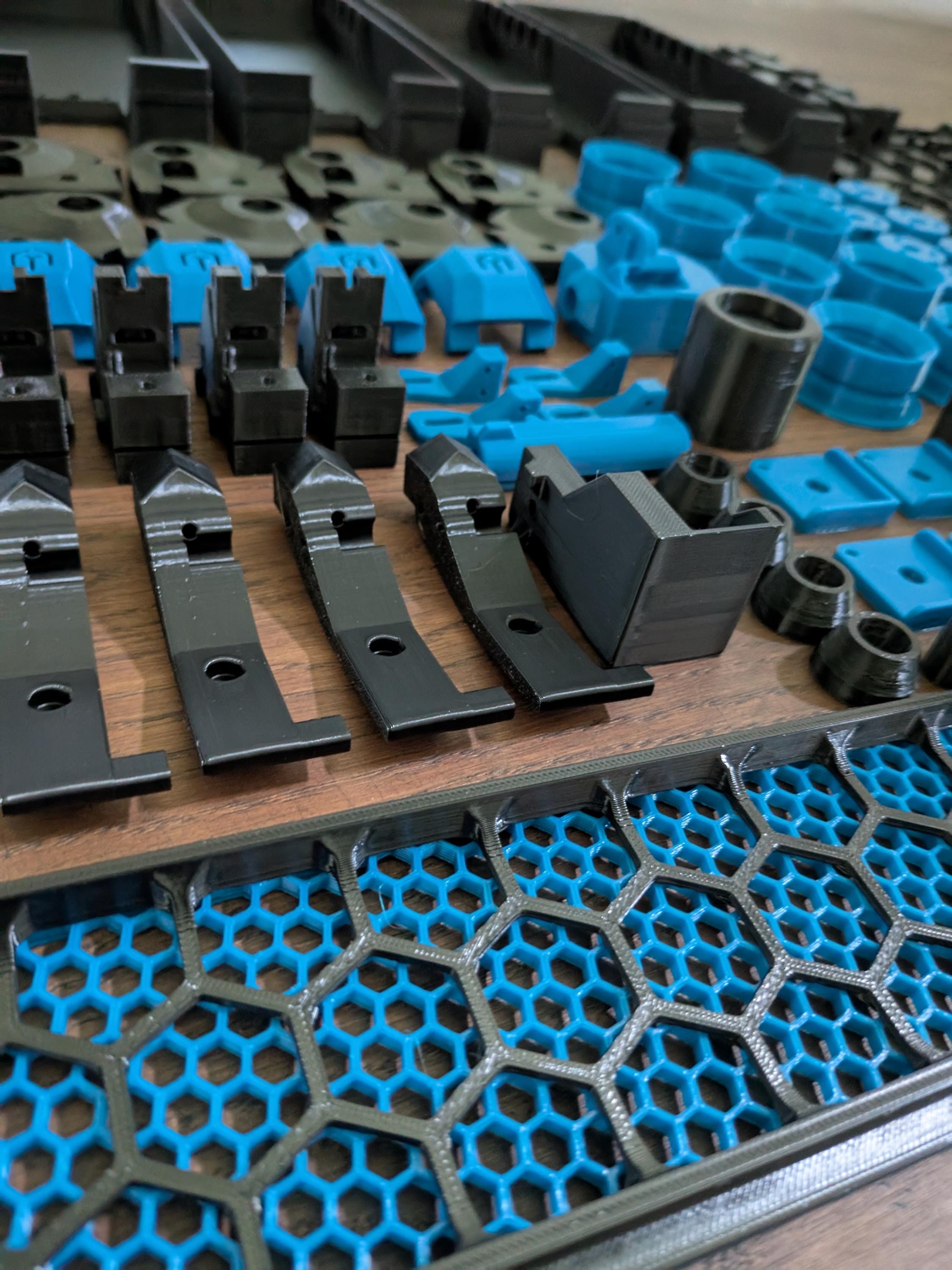 Box Turtle MMUプリントパーツキット：Voron 3Dプリンター用ABS/ASA